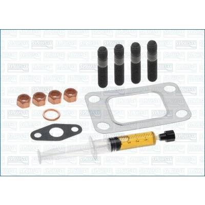 Kuva AJUSA JTC11390 Asennussarja Turboahdin with studs, syringe oil Tiivisteillä asennusohjeella VOLKSWAGEN: LT 28 46 2 Kasten