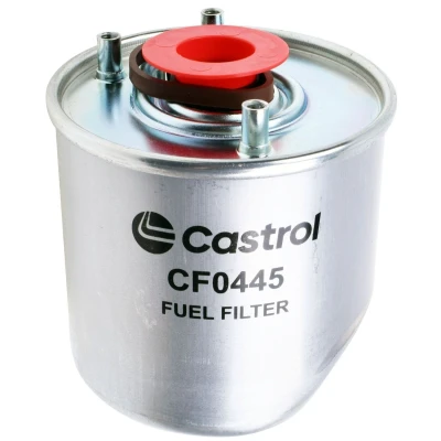 Kuva Castrol filters CF0445 Polttoainesuodatin Letkusuodatin Tiivisteillä VOLVO: V50, V70 3, V60 I, FORD: MONDEO 4 Turnier, Transit Connect V408 Van