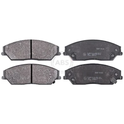 Kuva Jarrupalasarja, levyjarru, Etuakseli TOYOTA AURION, CAMRY Sedan OE 0446506090