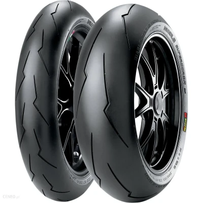 Kuva Pirelli Diablo Supercorsa SP 120/70 R17 58W henkilöauto Kesärenkaat Renkaat 2812600