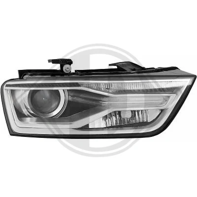 Kuva DIEDERICHS 1065182 Ajovaloumpio Oikea D5S, H8, LED AUDI: Q3 (8UB, 8UG) 2.0 TFSI, RS performance 2.5 quattro, 1.4 TDI quattro