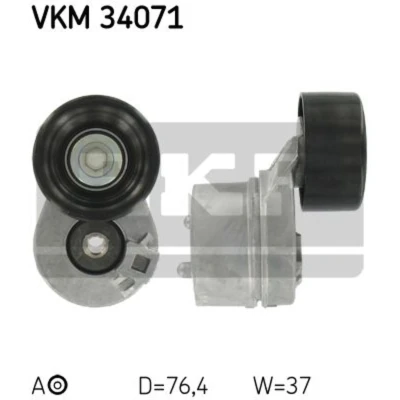Kuva SKF VKM 34071 Kiristysrulla FORD: Transit Mk5 Bussi, Van, Flatbed Kuorma auto/Alusta