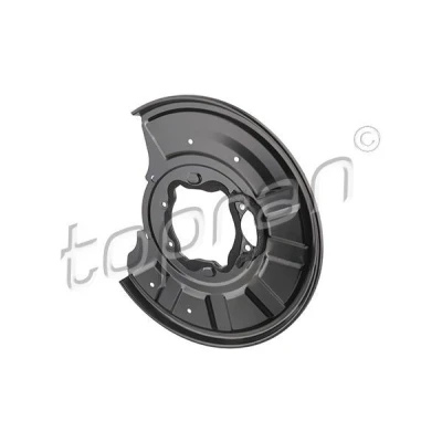 Kuva TOPRAN 409 510 Jarrukilpi Taka akseli, oikea MERCEDES BENZ: E sarja Sedan, T modell, GLK