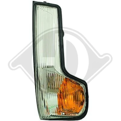 Kuva Vilkkuvalo Diederichs 3590071 iveco daily flak/chassi vi, skåp vi OE 5801823572, 5802495900