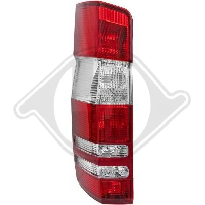 Kuva DIEDERICHS 1663091 Takavalot Vasen Ilman lampun kantaa MERCEDES BENZ: Sprinter 3 T Bussi, 3.5 Van