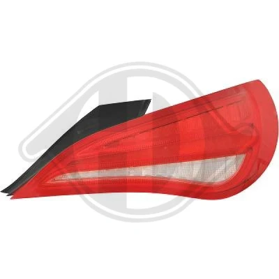 Kuva DIEDERICHS 1682290 Takavalot Oikea LED Lampun kannalla MERCEDES BENZ: CLA Coupe
