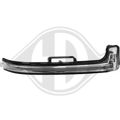 Kuva DIEDERICHS 1851326 Vilkku Oikea ulkopeili LED PEUGEOT: 5008 II, OPEL: Grandland X