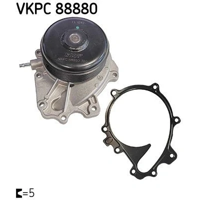 Kuva Ruuvi SKF VKPC 88880