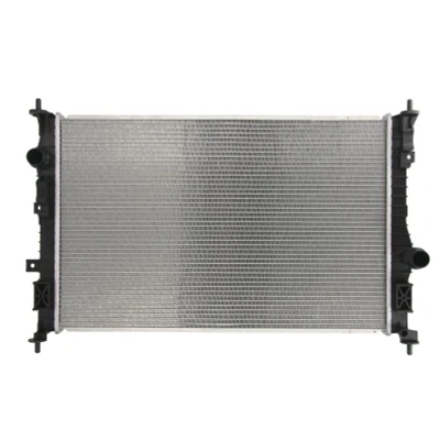 Kuva MAHLE ORIGINAL CR 1599 000S Jäähdytin 648 408 26 Jäähdytysrivat juotetut OPEL: Vivaro C Combi, CITROËN: C4 Grand Picasso 2, PEUGEOT: 5008 I