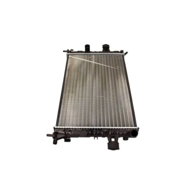 Kuva MAXGEAR AC288314 Jäähdytin Alumiini 378 610 23 Jäähdytysrivat mekaan. kiinnitetyt OPEL: Astra G Caravan, CC, Zafira A, SKODA: Fabia 1 Combi