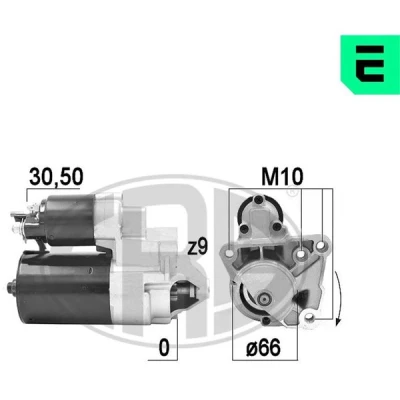 Kuva Käynnistin renault OE 77 00 115 294, 872 45077 872, 875 450