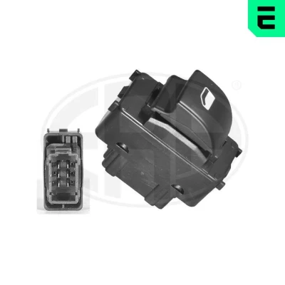 Kuva Kytkin, lasinnostin, Eteen, oikea CITROËN C3 PICASSO, PEUGEOT 207, 207 SW OE 6490 00, E2, 6554 QK