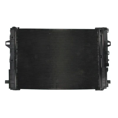 Kuva THERMOTEC KTT110567 Ilmastoinnin Lauhdutin Vedenerottimella 646 x 434 16 mm 610 MERCEDES BENZ: B sarja, CLA Farmari