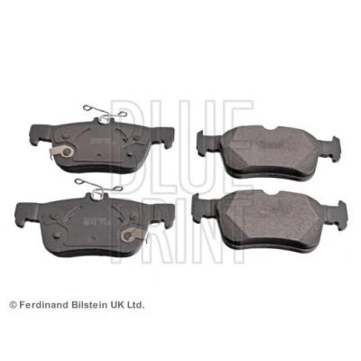 Kuva BLUE PRINT ADF124210 Jarrupalat Taka akseli akustisella kulumavaroittimella Kiinnitysmateriaalilla FORD: Mondeo 5 Kombi, Focus Mk4 Turnier,