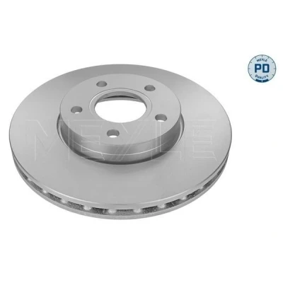 Kuva MEYLE 715 521 0034/PD Jarrulevyt Etuakseli 278 25 5 108 Tuuletettu Sinkki liuska pinnoite PD Quality FORD: FOCUS 3 Turnier, 3, C Max 2