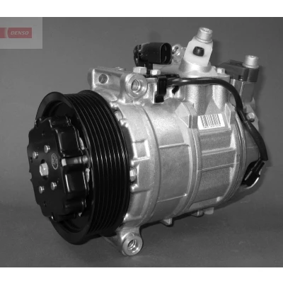 Kuva DENSO DCP28010 Ilmastoinnin Kompressori 7SEU17C PAG 46 R 134a