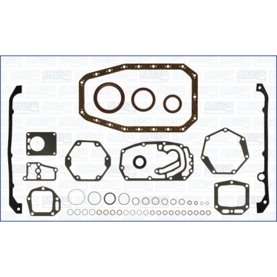Kuva AJUSA 54026600 Tiivistesarja Kampikammio FIAT: Ducato I Van