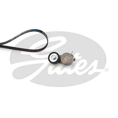 Kuva GATES K055PK1148 Moniurahihnasarja FIAT: Grande Punto Hatchback, II BRAVO 2, ALFA ROMEO: MiTo