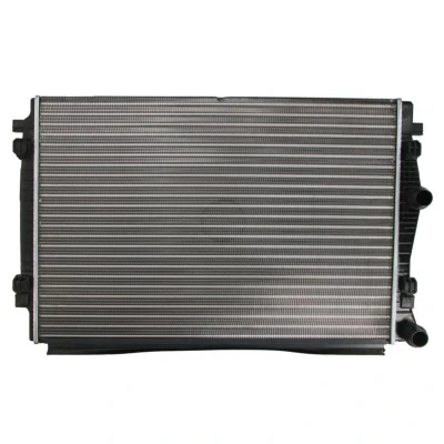 Kuva NRF 58392A Jäähdytin Alumiini 650 438 23 Jäähdytysrivat mekaan. kiinnitetyt VOLKSWAGEN: Passat B8 Variant, Sedan, SKODA: Octavia 3 Combi