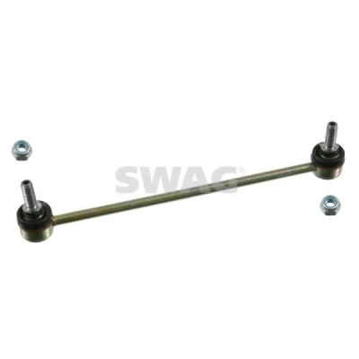 Kuva SWAG 55 92 2390 Koiranluu Etuakseli, vasen, oikea 267 M10 x 1,25 Itselukittuvalla mutterilla VOLVO: S40 I, V40 Farmari