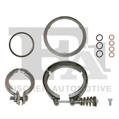 Kuva FA1 KT100060 Asennussarja Turboahdin BMW: 5 Touring, 3 Coupe