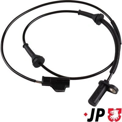 Kuva JP GROUP 4997104270 ABS Anturi Etuakseli, vasen aktiivisensori 975 Musta VOLVO: XC90 I
