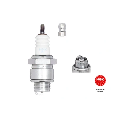 Kuva NGK 4133 Sytytystulppa M14 x 1,25 SW: 20,8 mm
