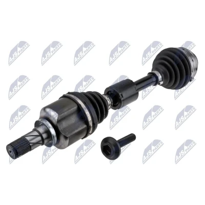 Kuva Vetoakseli, Etuakseli, vasen mini mini, cabriolet OE 31605A2E041, 31608681521