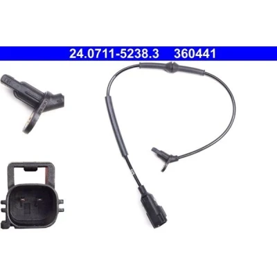 Kuva ATE 24.0711 5238.3 ABS Anturi 450