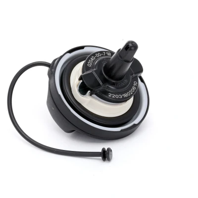Kuva FEBI BILSTEIN 45550 Polttoainetankin Korkki ei suljettava Muovi Musta Pidikehihnalla BMW: 5 Sedan, 6 Coupe, X5, MINI: Hatchback, Countryman, Clubman