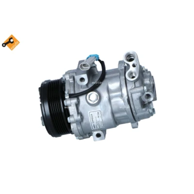 Kuva NRF 32232 Ilmastoinnin Kompressori SD6V12 12 PAG 46 kompressoriöljyllä, Tiivisterenkaalla OPEL: Astra G CC, Caravan