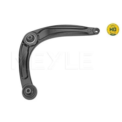 Kuva MEYLE 11 16 050 0071/HD Alatukivarsi Quality Kumilaakerilla Etuakseli, oikea Poikittaistukivarsi Teräs PEUGEOT: 3008 I, 5008 308 I Hatchback