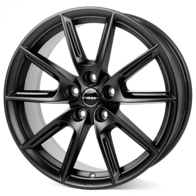 Kuva BORBET LX19 Black Matt 8x19 5/114.3 ET45 B72.5 Alumiinivanteet