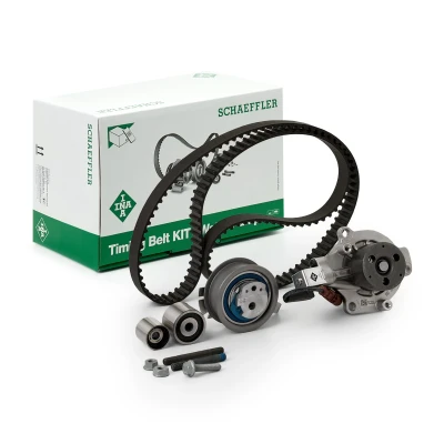 Kuva INA 530 0699 30 vesipumppu + Jakohihnasarja Vesipumpulla useampiasentoinen SKODA: Octavia 3 Combi, Schrägheck