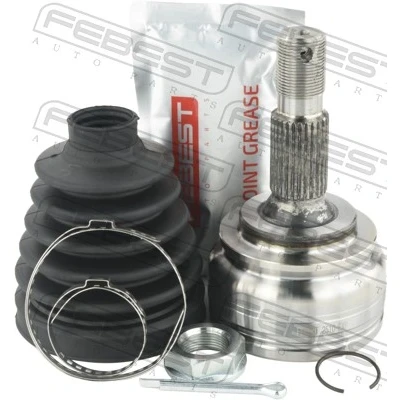 Kuva Nivelsarja, vetoakseli, Etuakseli, Pyörän puoli PEUGEOT EXPERT Buss OE 1614919880, 1614919980, 9809837880