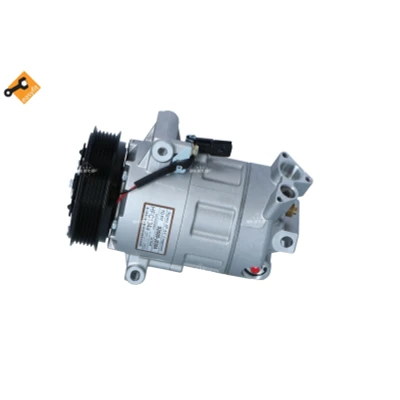 Kuva NRF 32784 Ilmastoinnin Kompressori CVC 12 PAG 46 kompressoriöljyllä, Tiivisterenkaalla