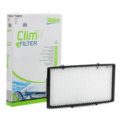 Kuva VALEO CLIMFILTER COMFORT 715513 Raitisilmasuodatin Hiukkassuodatin 337 180 45 RENAULT: TRAFIC 2 Kasten, Bus, OPEL: Vivaro A Van