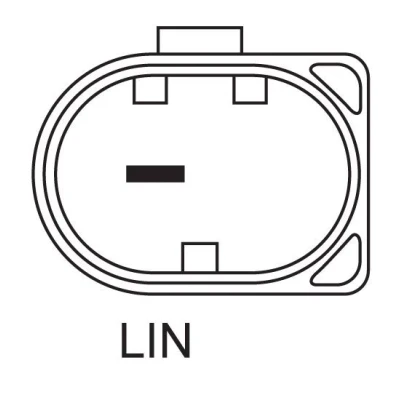 Kuva BOSCH 0 986 083 910 Laturi 14V 110A SKODA: Octavia 3 Combi, Rapid Spaceback, VOLKSWAGEN: Golf 7 Variant,