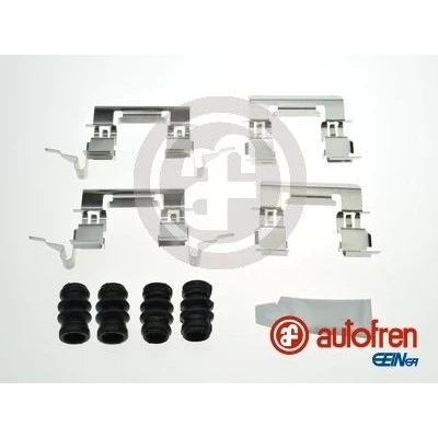 Kuva AUTOFREN SEINSA D42889A Tarvikesarja, Jarrupala Etuakseli NISSAN: Juke