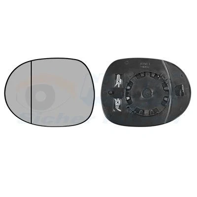 Kuva VAN WEZEL 2580837 Sivupeilin Lasi Vasen HONDA: CIVIC 8 Hatchback