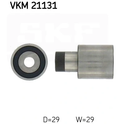 Kuva SKF VKM 21131 Ohjainrulla, Hammashihna VOLKSWAGEN: Golf 4 Variant, Bora Sedan, Polo III Variant