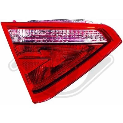 Kuva DIEDERICHS 1045692 Takavalot Priority Parts Oikea Sisä osa P21W, W16W Lampun kannalla AUDI: A5 B8 Coupe, Sportback