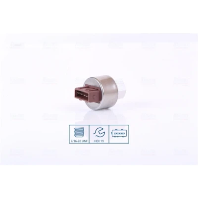 Kuva NISSENS 301008 Painekytkin Ilmastointilaite 4