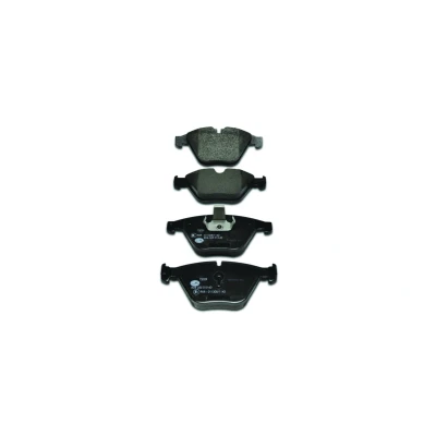 Kuva HELLA 8DB 355 015 601 Jarrupalat Ei kulumisenilmaisimelle BMW: 3 Touring, 5 Sedan, Coupe