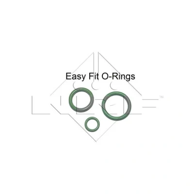 Kuva NRF EASY FIT 35311 Ilmastoinnin Lauhdutin Tiivisterenkaalla 14,3 11, 11,0 Alumiini 570