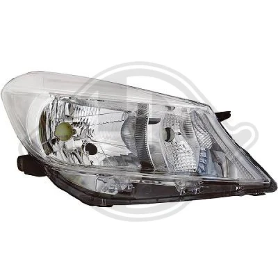 Kuva DIEDERICHS 6607080 Ajovaloumpio TOYOTA: Yaris III Hatchback