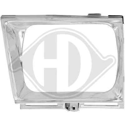 Kuva Ajovalolista, Vasen Diederichs 6680843 toyota hilux pick up iv, v, vw taro OE 83132 89120