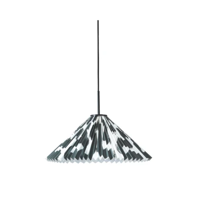 Kuva Kattovalaisin Polly 45 cm Musta/valkoinen