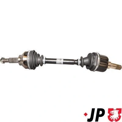 Kuva JP GROUP 1543100670 Vetoakseli Etuakseli, vasen 632 FORD: MONDEO 3 Kombi, Stufenheck,
