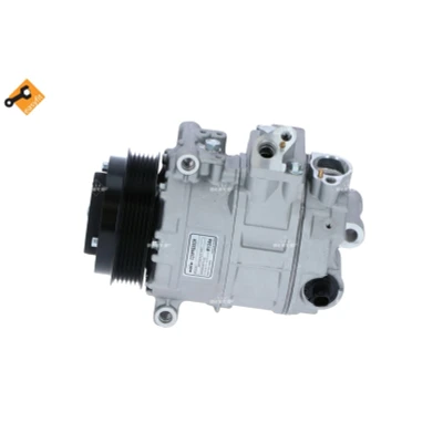 Kuva NRF 32930 Ilmastoinnin Kompressori 6SEU16C 12 PAG 46 ilman magneettikytkintä, Tiivisterenkaalla MERCEDES BENZ: C sarja T modell, E Sedan
